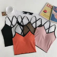 Сексуальная женская кофта нижнее белье сплошной цвет сладкий с грудью тонкий нижнее белье Дикий Модный жакет