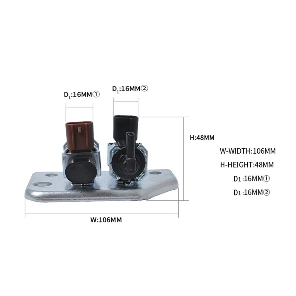Turbo дроссельного клапана соленоид VGT выбросов K5T46494 MR577099 для Mitsubishi Pajero Montero L200 Shogun Sport