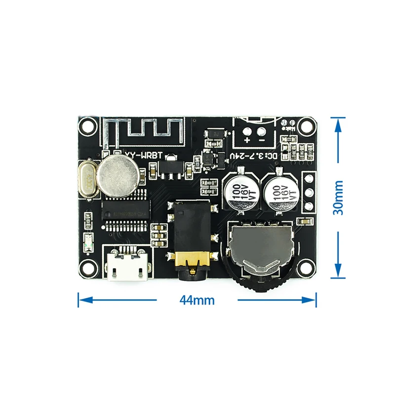Плата bluetooth аудиоприемника Bluetooth 5 0 mp3 декодер не допускающий потерь беспроводная