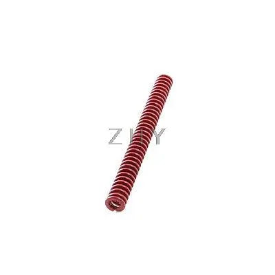 

Med Load Red Spiral Stamping Compression Die Spring 8x80mm