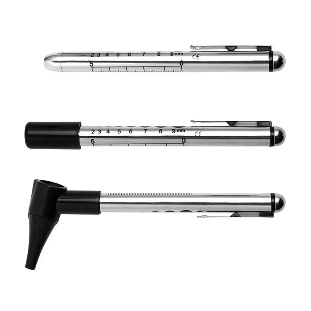 Otoscope набор волоконно оптический офтальмоскоп светодиодный диагностический