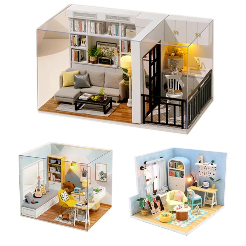 diy miniature house kits