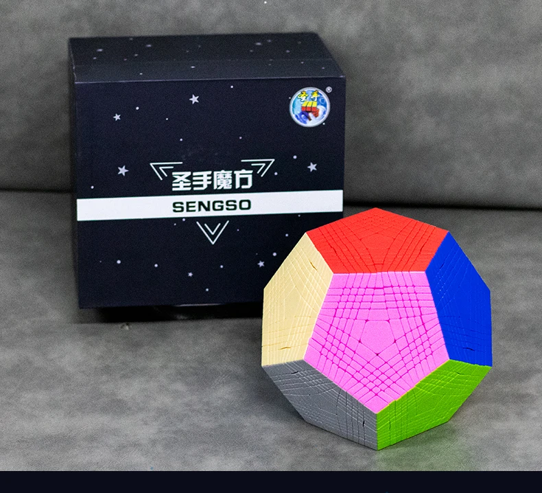 Shengshou megaminx 11 × 11 sengso面体マジックキューブおもちゃ