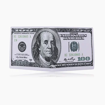 

Dollar Pattern Dollar/Euro/Pound/Rouble Leather Small Wallet Card Pocket Men Women Purse Coin Wallet Credit Card Holder