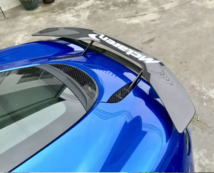 Для mlaren 570S 570GT 540C 650s NOVITEC стиль карбоновое волокно задний спойлер