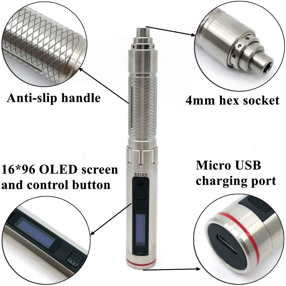 ES121V Mini Precision Electric Screwdriver Somatosensory Cordless Drill