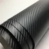 Película de vinilo 3D de fibra de carbono sin burbujas para envolturas de coche, película para portátil, funda para teléfono, para motocicleta ► Foto 2/6