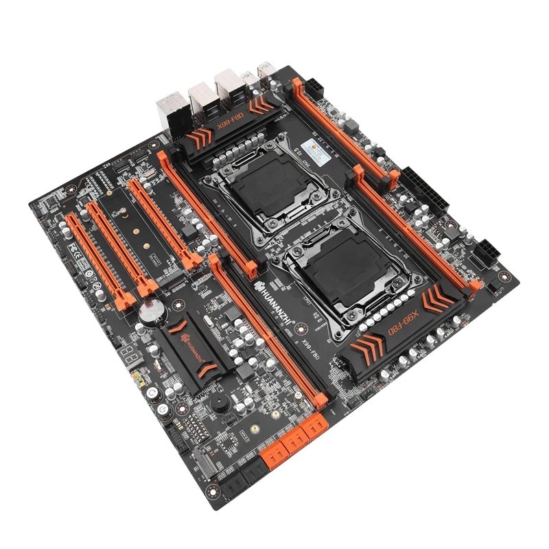 HUANANZHI X99-F8D X99     CPU X99 LGA 2011-3 E5 V3 DDR4 RECC 256GB M.2 NVME NGFF USB3.0 E-ATX