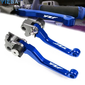 

For YAMAHA YZFR15 2008-2016 Motorcycle Accessories For YAMAHA YZFR125 allyeaRs Pivot Brake Clutch Levers Motorcross YZF R15 R125