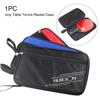 

Pingpong Paddle Bag Home Indoor Games Table Tennis Racket Case Cover School With Zipper Square Storage Pouch Gym Professional