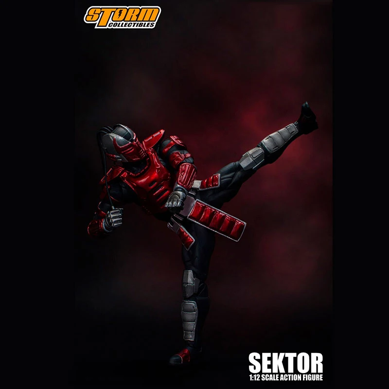 Коллекционные игрушки от Storm DCMK002 1/12 масштаб полный набор Mortal Combat Sektor подвижная фигурка куклы модель для фанатов подарок