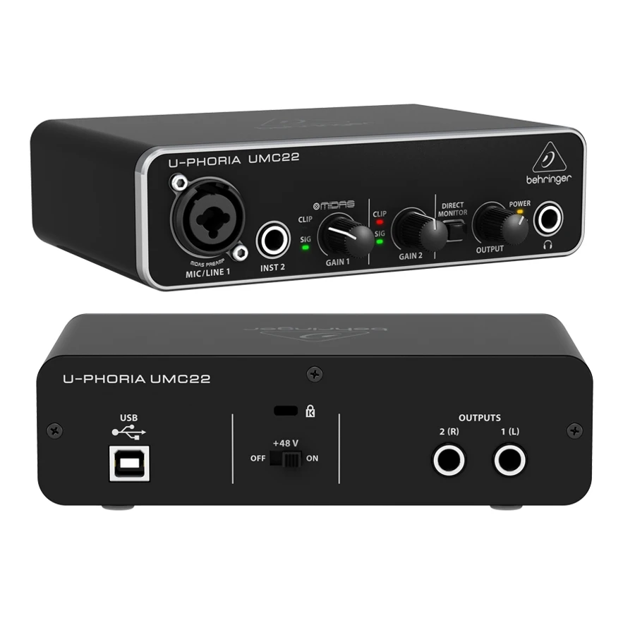 Behringer Umc22 Купить