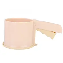 Ручное сито для муки, мелкоячеистое сито, фильтр для выпечки сахарного порошка, фильтр для всасывания масла, дренажный фильтр, аксессуары