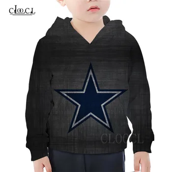 

Casual Hoodie Sweatshirt Kids Clothes Little Stars 3D Printed Girls Boy Hoodies Casual Pentagram Pattern Children Streetwear Top