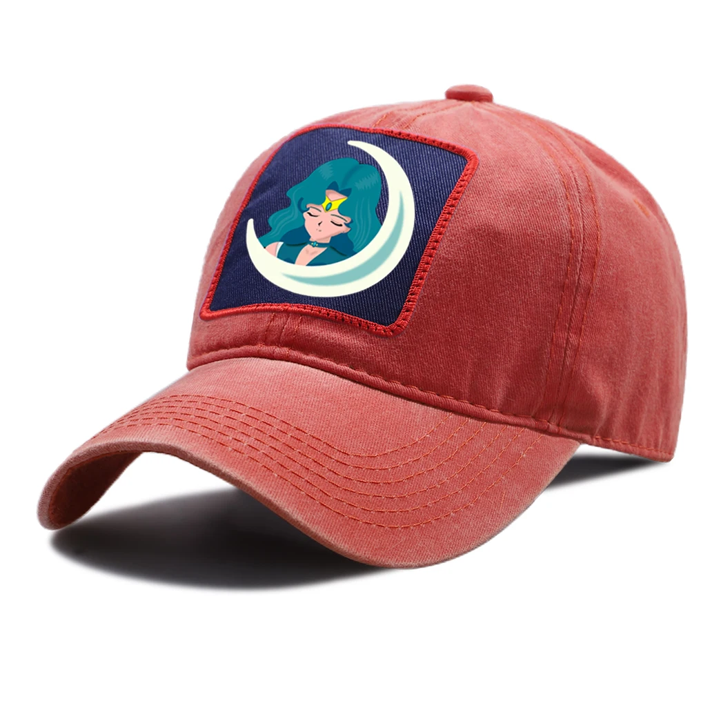 Милая мультяшная Кепка для гольфа Сейлор Мун хлопковые спортивные