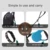 Degradable Dog Poop Bag Dispenser Outdoor Portable Pet Trash Bag LED Light Eco-friendly Waste Bag Dispenser Cleaning Supplies