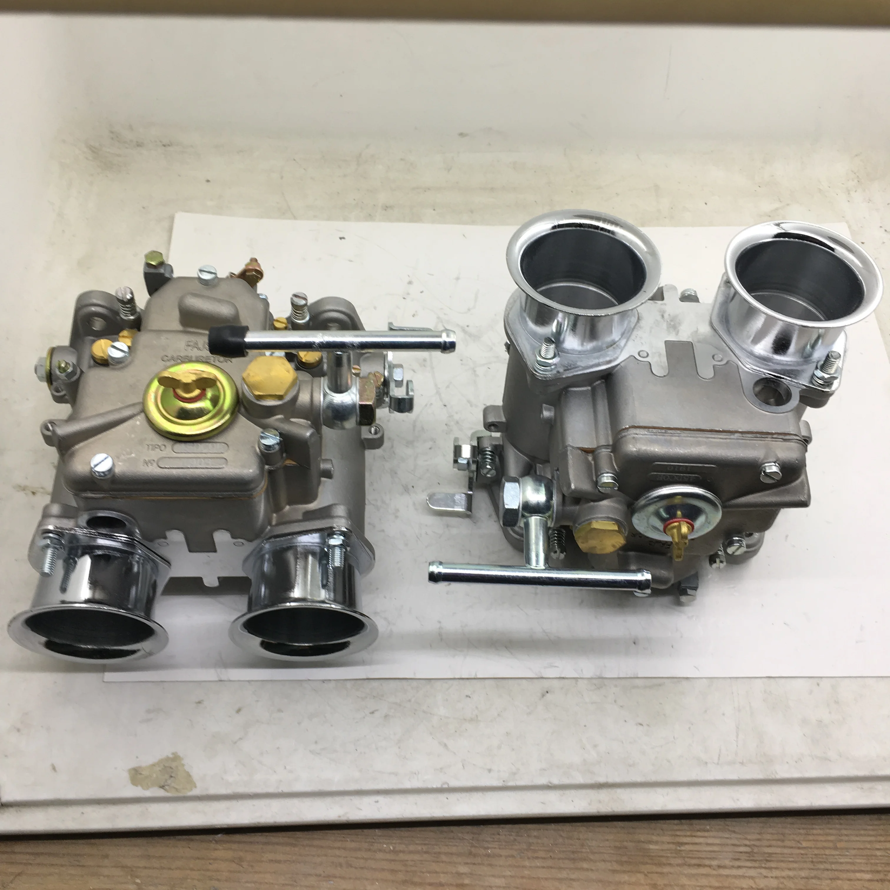 SherryBerg(2x) 45 Dcoe 152 двойной карбюратор fajs Двойной 45DCOE карбюратор для Toyota 22R 1981-1984 пикап Weber Solex dellorto
