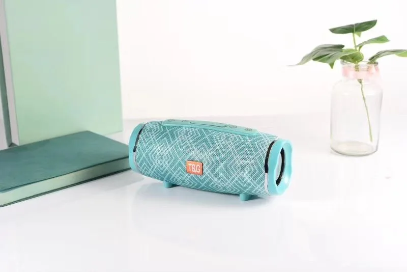 Bluetooth динамик портативный Открытый громкий динамик беспроводной мини Колонка 3D10W стерео музыка объемный Поддержка FM TFCard бас-бокс TG145