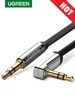 Ugreen-Cable conector auxiliar de 3,5 mm, conexión de audio para auriculares, coche, Xiaomi Redmi 5 plus, Oneplus 5t, ► Foto 1/6