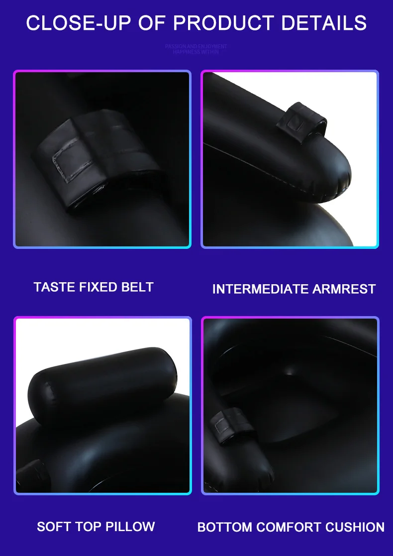 Adult Articles Inflatable Stimulation sex love chair Couple sex sofa chair for Couple  Sex toy