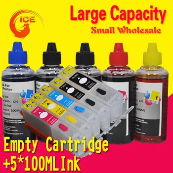 

For CANON MG5440 MG5540 MG5640 MG 5440 5540 5640 Ink cartridge PIxma printer 5 Color refillable ink cartridge PGI450