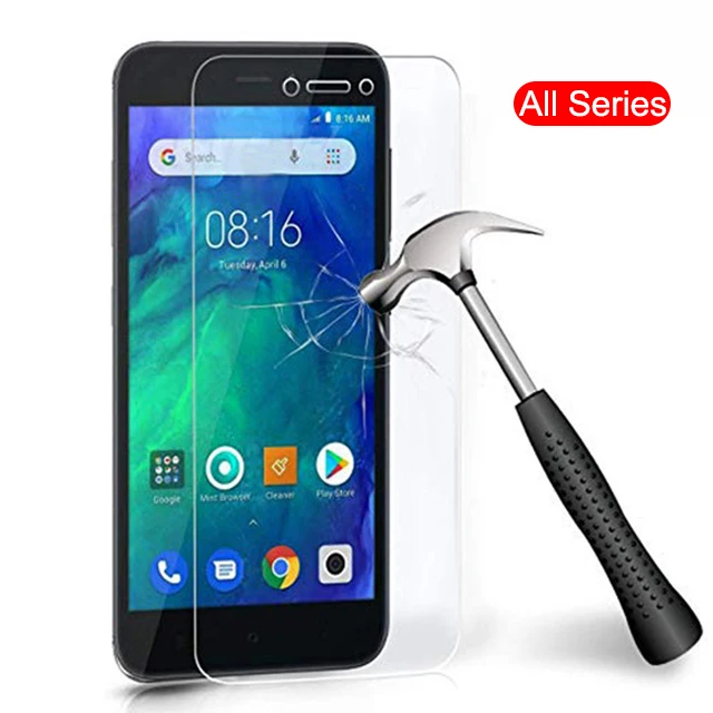 

Screen Protector Glass for Xiaomi Redmi Note 8 7 Pro Redmi Note 6 Pro Redmi 4X 4A 4 Note 5 Pro 5A Protective Tempered Glass 9H