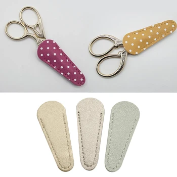 

3x Embroidery Scissors Sheath Safety Sewing Dressmaker Scissors Cover Protector Holder Protection Bags Storage