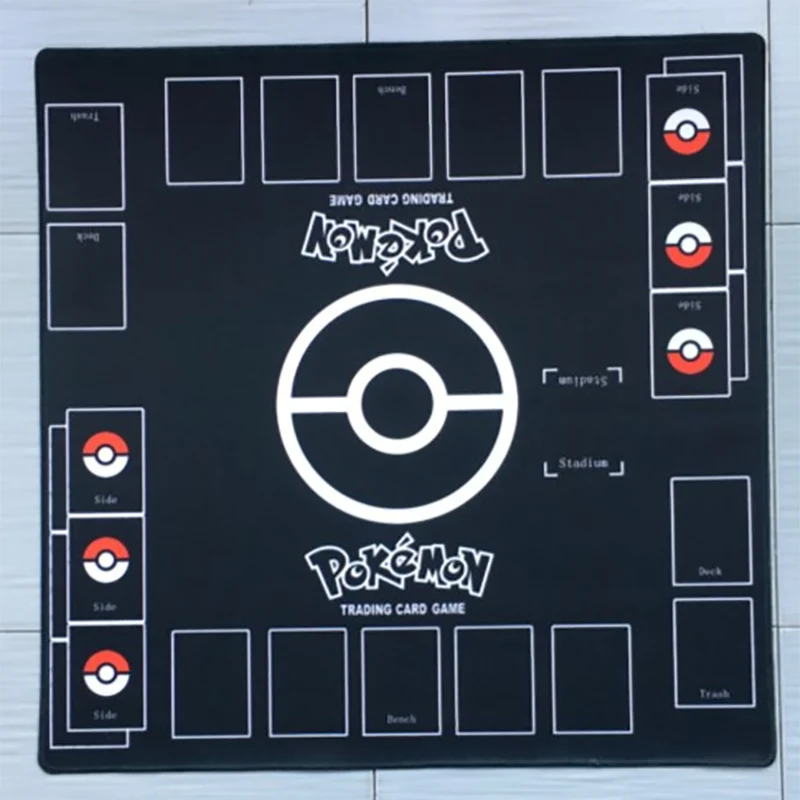 Takara Tomy PTCG аксессуары Pokemon Playmat карточная настольная игра Duet Battle Arean розовый