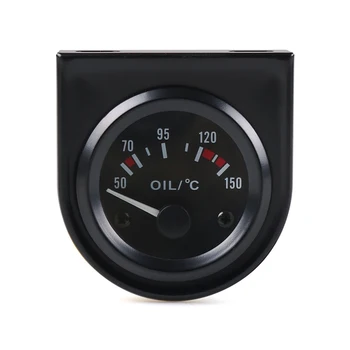 

Car Oil Temperature Gauge 52mm Car Modification Part Auto Vehicle Racing Supplies Universal Thermometer B99