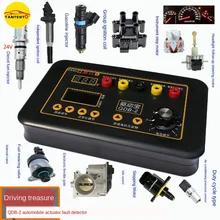 Probador de bobinas de encendido para coches, comprobador del sistema de ignición, inyector o prueba de válvula solenoide, controlador de motor paso a paso o velocidad de ralentí