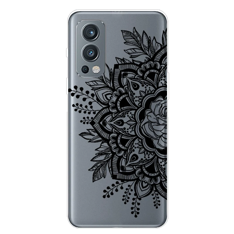 Cartoon Clear TPU Silicone Soft Case - Transparent Phone Cover