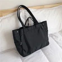 

Oxford Casual Luxury Brand New Nylon Large Capacity Shoulder Bag for Women 2022 Ladies Totes Big Shopping Travel Bags Handbags
