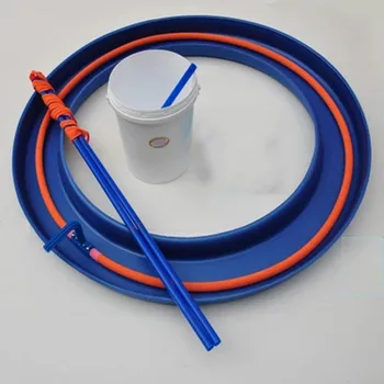 

Magic Bubble Art Ring Professional Bubble Show Props Full Set Annual Party Show Large Circle Basin Double Bar Giant Bubble Wand