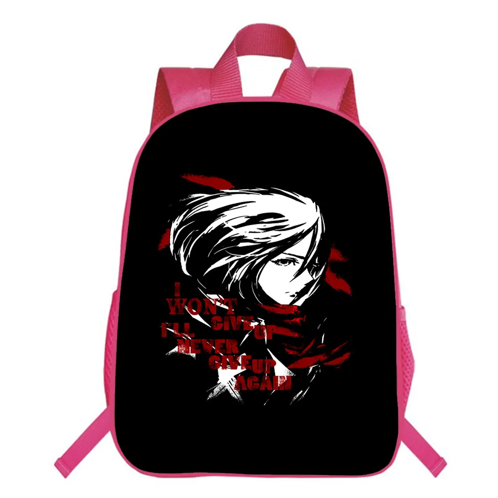 Attack On Titan Backpack Attack On Titan Anime Cosplay Stampa Borsa Da Scuola Giornaliera Zaino Da Viaggio Borsa Casual Per Adolescenti Di Grande Capa