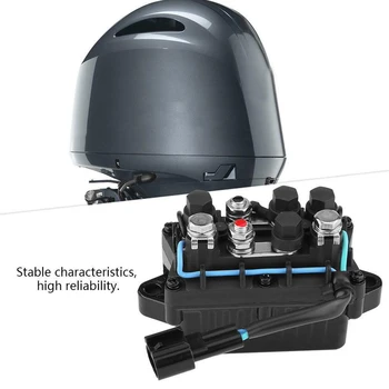 

Engine Direct Fit Accessories Practical Relay Replacement Durable 2 Pins Trim Outboard Easy Install For Yamaha 63p-81950-00-00