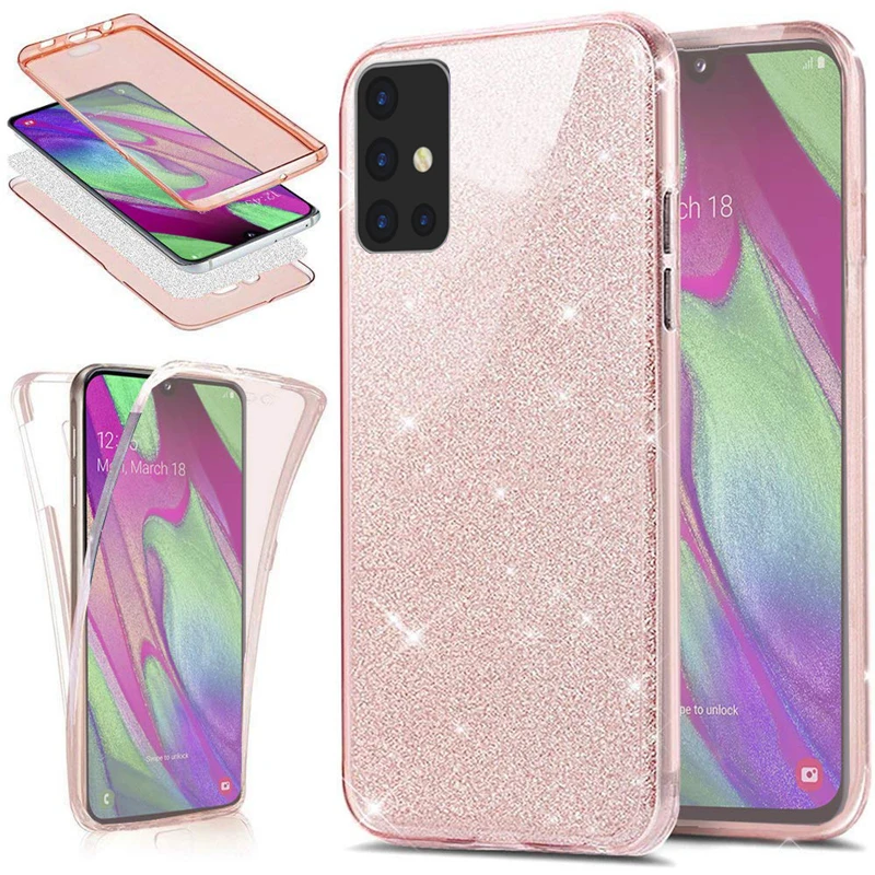 Силиконовый чехол для Samsung Galaxy S20 S8 S9 S10 Plus S10e Lite A70 A50 A40 A30 A10 с полным покрытием