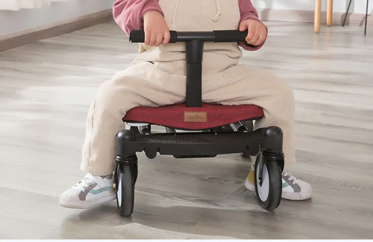 Легкая детская коляска 2 в 1 для новорожденных складная дорожная детская коляска для перевозки младенцев четыре колеса высокая Ландшафтная игрушка-тележка для ребенка