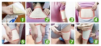 Hot Capsicum Back Pain Relief Patch