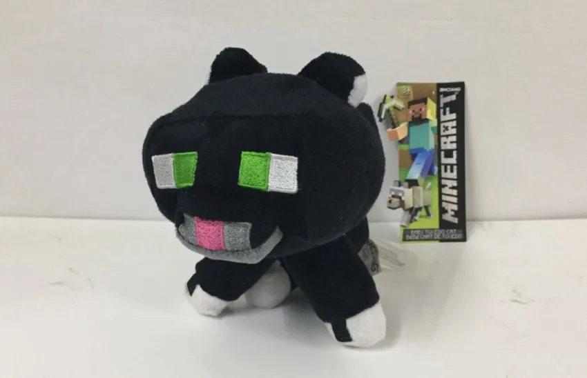 Stuffed Plush Toys Minecrafed  Plush  Doll Zombie Bat Squid Mooshroom Enderman Ocelot Pig Baby Sheep Various styles Kids  Gift