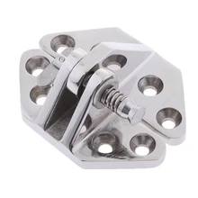 316 петля для Люка из нержавеющей стали со съемным штифтом оборудование для лодок 72x55 мм