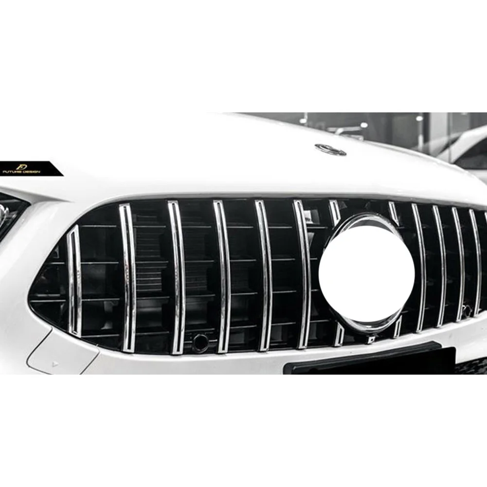 Передняя решетка гриль GT R Panamericana для Mercedes W177 A200 A250 A35 AMG