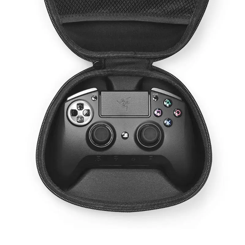 Высокое Качество жесткая сумка из eva для PS4 тонкий поляризационный фильтр Pro Беспроводной контроллер защитный Shookproof чехол для sony PS4