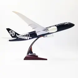 43 см 1/145 Boeing B787 Dreamliner черная Новая Зеландия модель самолета сплав airframe игрушки самолеты самолетов подарки