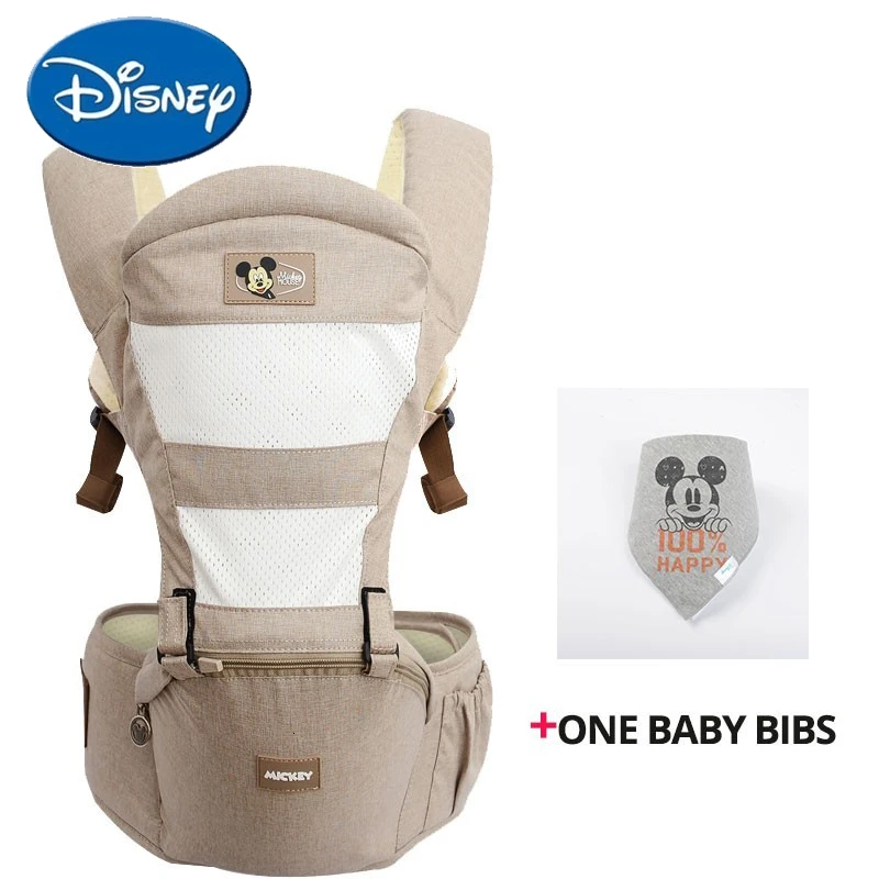 

Disney Baby Carrier Ergonomic Infant Baby Hipseat Front Facing Multifunctional Carrier Kids Outdoor Activity Disney Accessories