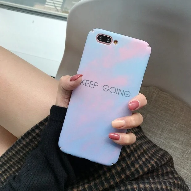 Градиентные цветные буквы для huawei p30 Чехол для мобильного телефона mate20 все включено p20pro личность nova2s/4/3/3i/3e простой
