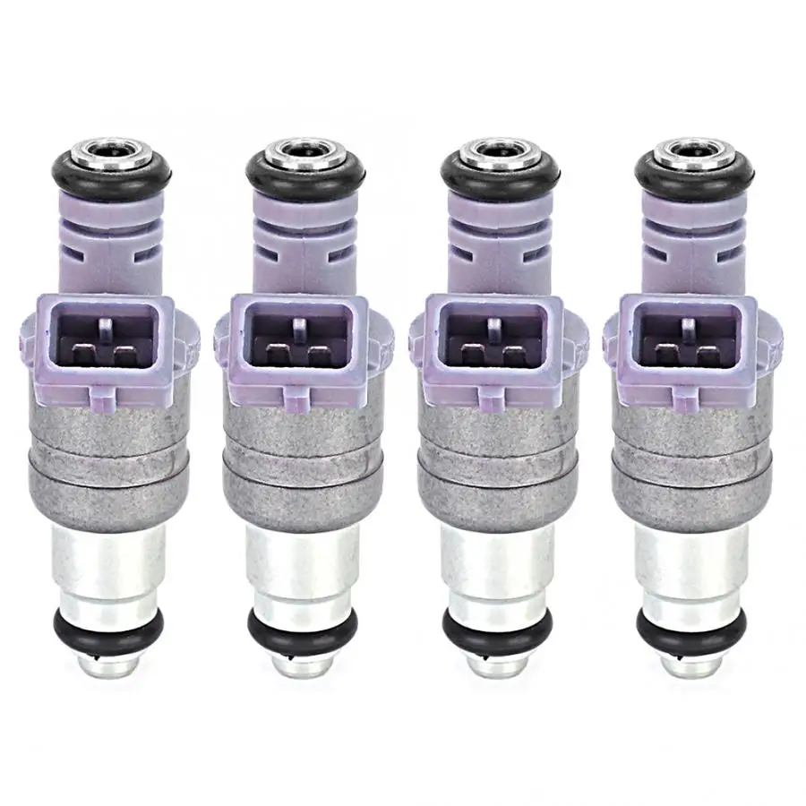 4pcs Fuel Valve Injector Gasoline Fuel System Engine Injection Valve