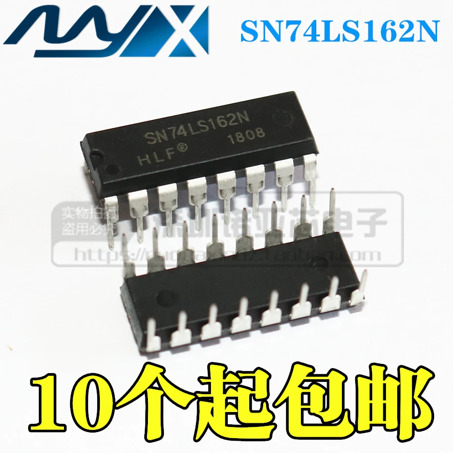10 шт./лот SN74LS162N HD74LS162P 74LS162 DIP-16 счетчик | Электронные компоненты и принадлежности