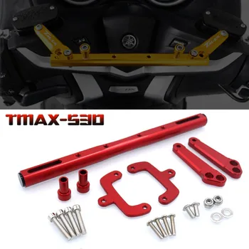 

For YAMAHA TMAX530 TMAX 530 T-MAX530 T-MAX 2012-2017 2016 2015 Scooter Mutifunctional Cross Bar Steering Damper Balance Lever