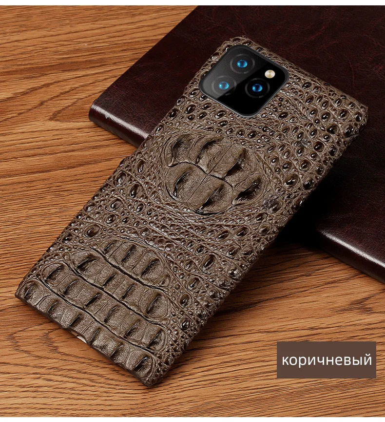 Натуральная кожа 3D чехол для телефона для iPhone 11 11 Pro 11 Pro max защита от падения Роскошный чехол для iPhone 7 8 plus X XS max XR 6 6S
