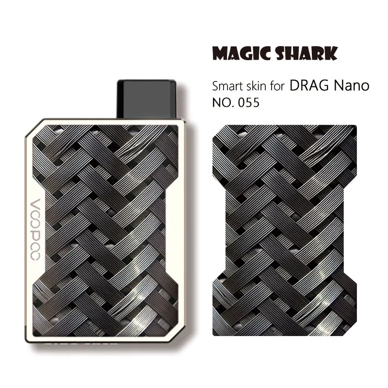 Чехол Magic Shark для Voopoo Drag Nano стильный цветной ПВХ чехол Harleen Quinzel Weaver Stone|Наклейки